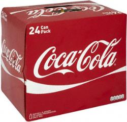 Coke 24 Pack (24x330ml)