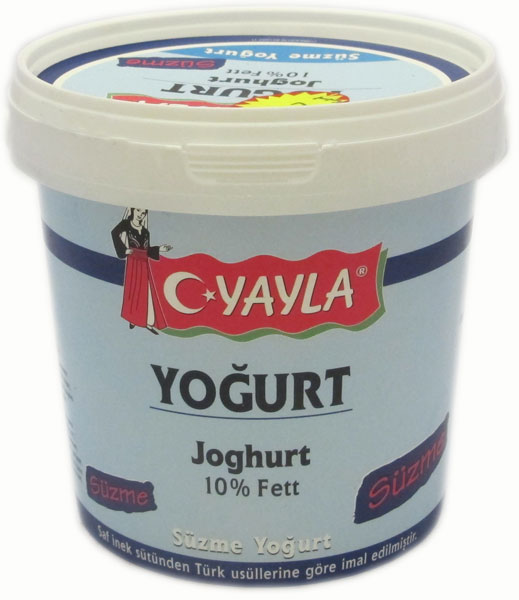 Buy Yayla Strained Yogurt 1 kg Online - Turkish Supermarket - MarkeTurk
