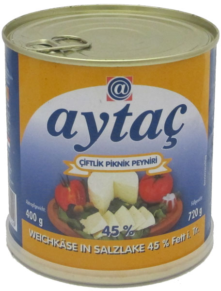 Buy Aytaç Çiftlik Piknik Peyniri %45 Yağlı 400 gram Online - Turkish ...