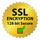 You are secured with SSL encryption